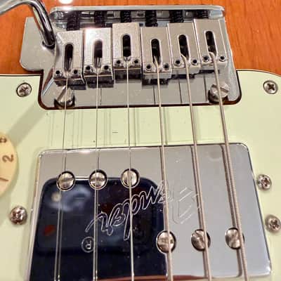 Player plus Stratocaster HSS w/ American pro II neck image 15
