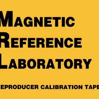 1/4" 7.5 IPS NAB MRL 355 nWb/m Four Frequency Calibration Tape image 4
