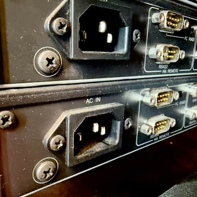 Yamaha 03D & AD8HR Pre-Amp Stack  / TC Electronic Unit-Y Expansion Card / Littlite Racklite / Ultra by Kaman Slanted Rack | Late 90's 24 Channel Dream Rig | Complete Plug & Play Recording Studio image 24