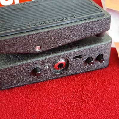 Dunlop Cry Baby 535Q Mini Wah Boost EQ - Black imagen 9