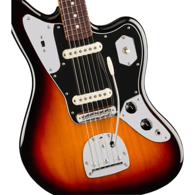 Fender American Professional Classic Jaguar RW 3-Color Sunburst - Electric Guitar image 3