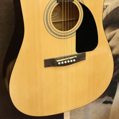 Fender FA-115 Dreadnought Acoustic Guitar - Natural image 3