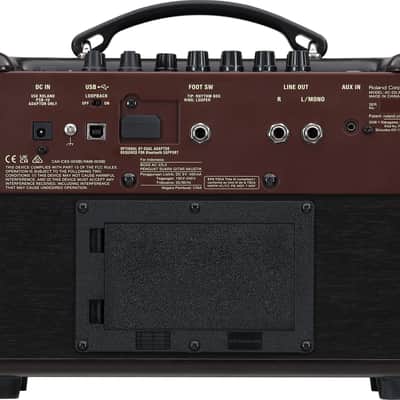 Boss Boss AC-22LX Acoustic Guitar & Vocal Amplifier image 5