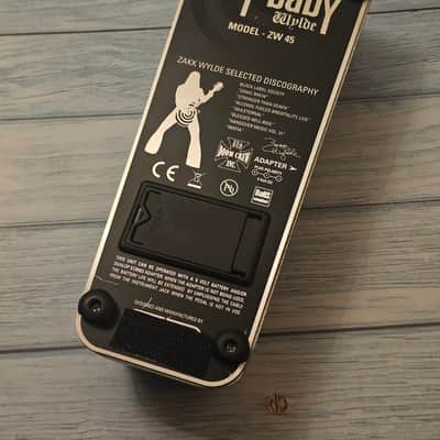 Dunlop ZW45 Wylde Audio Cry Baby Wah - Silver image 4