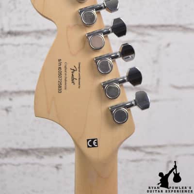 Squier Miller Genuine Draft MGD Stratocaster image 8