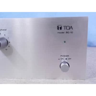 Immagine TOA BG-10 Amplifier - 10W PA system - 4