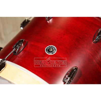 Gretsch Brooklyn 3pc Drum Set Satin Cherry Red image 3