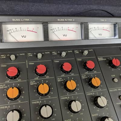 Vintage TEAC Model 144 Tascam Series Porta Studio 4-Track Cassette Recorder Made In Japan image 5