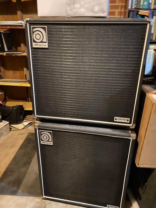 Ampeg 1x15 bass cab image 1