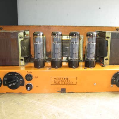 1969 Orange Matamp model 100  99% original ultra rare gem dont miss it image 9