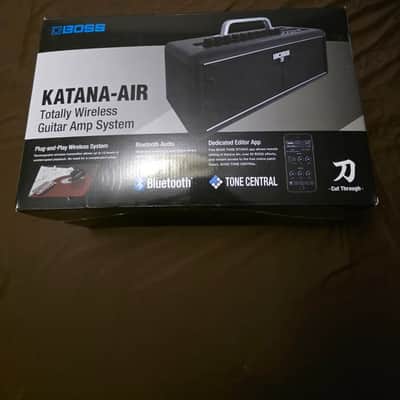 Boss Katana-Air 30-Watt 2x3" Wireless Guitar Combo 2018 - Present - Black (New, Open Box) image 1