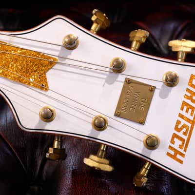 Gretsch USA Custom Shop G6136-59 White Falcon Relic Build by Chad Henrichsen 2024 [3.74㎏] image 8