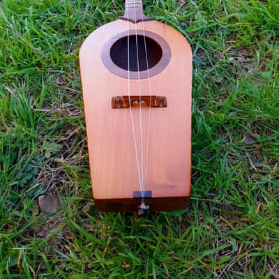Georgian folk music instrument Panduri | String instrument Panduri | ფანდური | Fanduri image 2