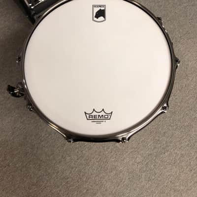 Mapex Design Lab Heartbreaker Snare Drum Mahogany Natural Satin 14" x 6" image 5