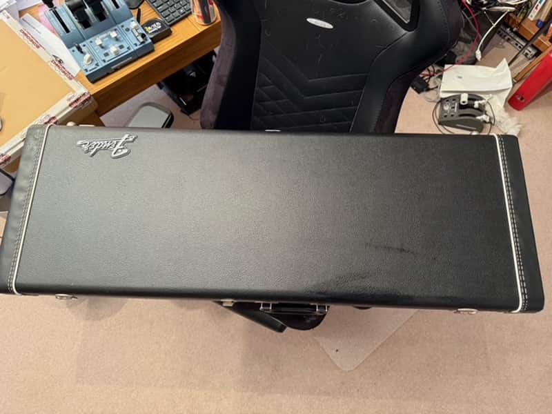 Fender Custom Shop David Gilmour Stratocaster NOS 2008 - 2021 - Black over 3-Color Sunburst