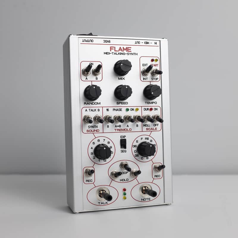 Flame Midi Talking Synth - VERY RARE image 1