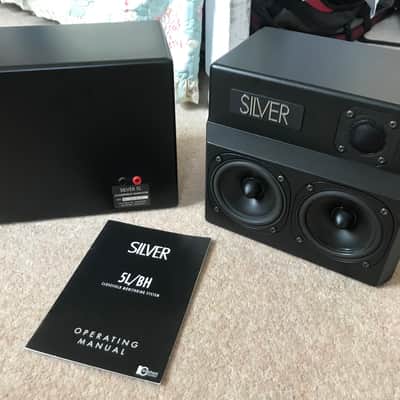 Silver 5L Close Field Studio Monitors 5L 2015 - Black image 16