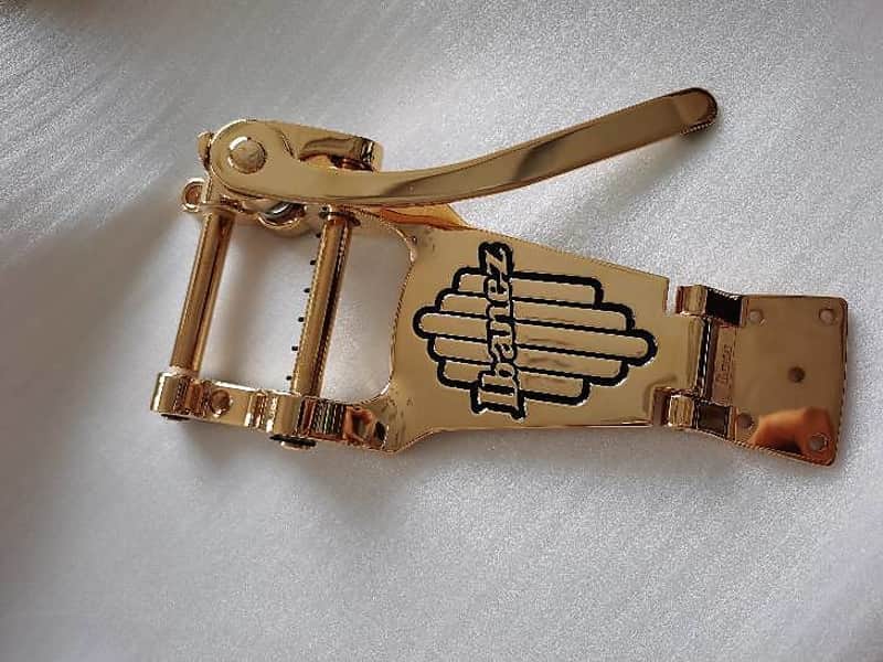 Ibanez Gold Vibrato Tremolo Tailpiece System For Ibanez ARTCORE