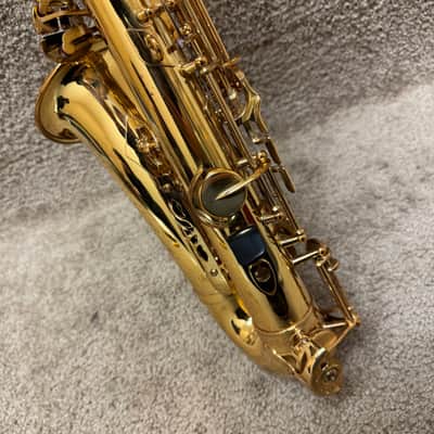 Yamaha YAS-62 MIJ Alto Saxophone Purple Logo W/ Case image 7