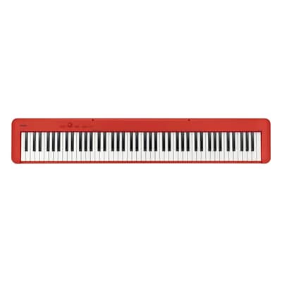 Casio CDP-S160RD 88-Key Digital Piano - Red