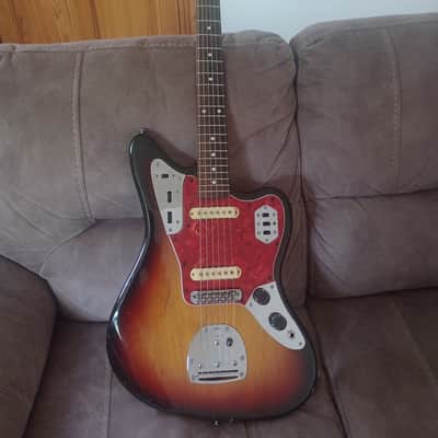 Fender Jaguar 80s - Sunburst image 1