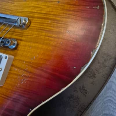 2024 Gibson Custom Shop Murphy Lab '59 Les Paul Reissue Aged image 8