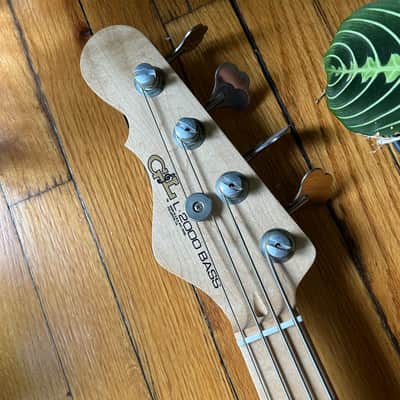 2015 G&L L-2000 Left Handed Custom Ordered 8.5lb Flamed Maple Top Electric Bass w/ OHSC & Certificate image 5