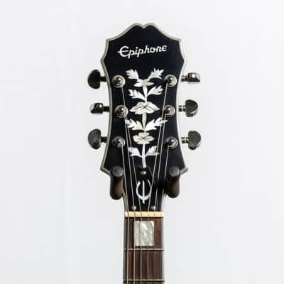 Epiphone Emperor Swingster, Black Aged Gloss | Demo image 9