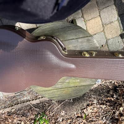 2010 Left handed Taylor 716ce with ES1 Electronics Vintage Sunburst image 10
