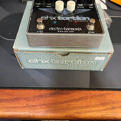 Electro-Harmonix EHX Tortion Overdrive / Preamp 2014 - Present - Black image 6