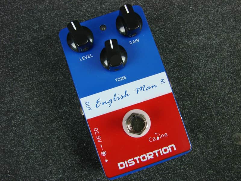Caline CP-14 English Man Distortion image 1
