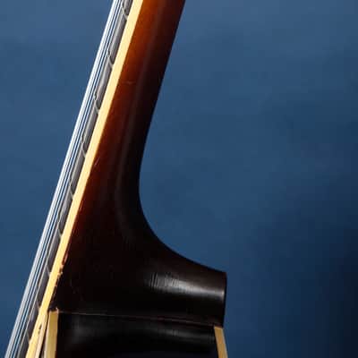 Gibson made Henry L Mason CW-5 / 1936-39 / Ultra Rare Carved Top! image 17