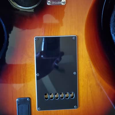 Ernie Ball Music Man Silhouette Special HSS Sunburst Matching Headstock OHSC Mint image 6