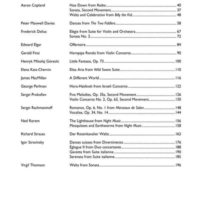 The Boosey & Hawkes Violin Anthology Boosey & Hawkes Chamber Music image 3