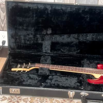 Nice 1994 PRS CE 22 Mahogany Tremolo , Vintage Cherry HSC image 20