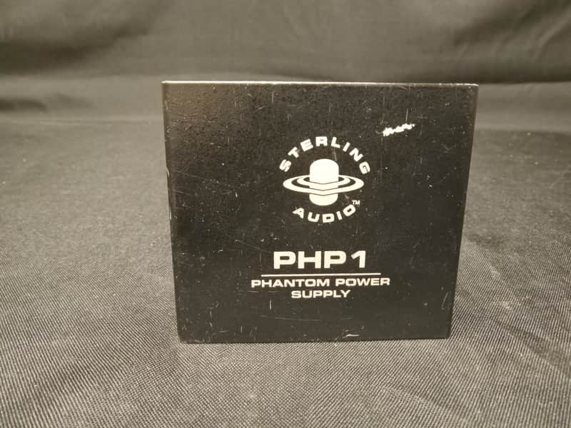 Sterling Audio PHP1 Phantom Power Supply - Black image 1