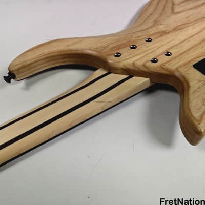 AC Guitars Krell 5-String Fretless Bass 34" Scale ACG Turkish Walnut 8.86lbs image 22
