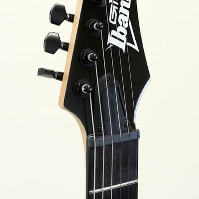 Ibanez Gio RGA120QA Electric Guitar Transparent Black Sunburst image 9