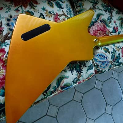 Epiphone Futura Explorer Custom - Firestorm Shift - Near Mint image 7
