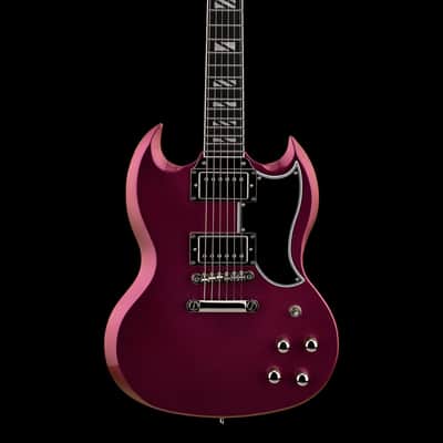 Epiphone Futura SG Custom - Midnight Ember Shift #28922 image 3