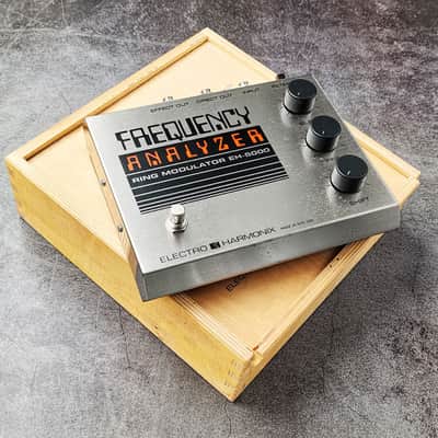 Electro-Harmonix Frequency Analyzer Reissue - Wood Box image 12