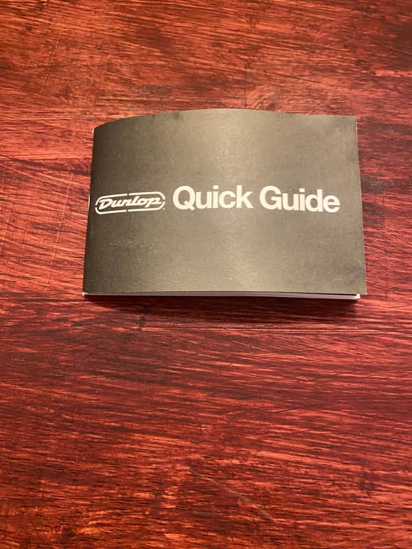 Dunlop / Way Huge / MXR Quick Guide for various pedals 2000-2010 - Black and white image 1