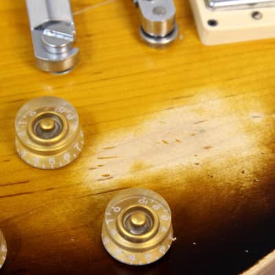 GIBSON LES PAUL HEAVY RELIC 60s Tribute Custom Road Worn Reliced Guitar image 10