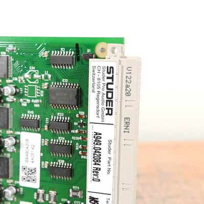 Studer 8-Channel Analog Line Out Card for D21m & D23m Modular I/O System CG01HAY image 8