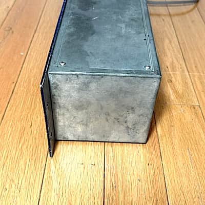 Ashly Blueface Model SC-66A Vintage 4-Band Stereo Parametric Equalizer, 3 Rack Space. Very Good Condition Bild 7
