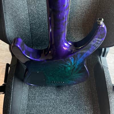 Jackson MG Series SLSMG Super Lightweight Soloist 2004 - 2005 - Eerie Dess Swirl image 8