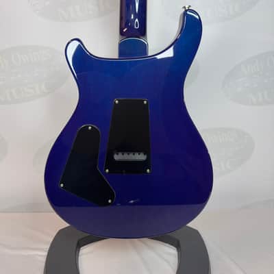PRS S2 Custom 24-08 with TCI Pickups - Faded Gray Black Blue Burst image 3
