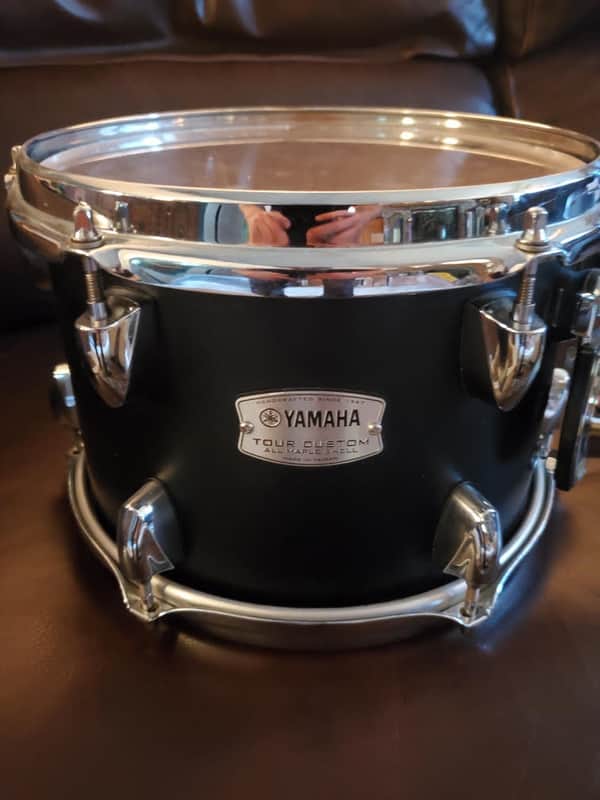 Yamaha 10x7 Tour Custom Tom. Nice Shape!! image 1