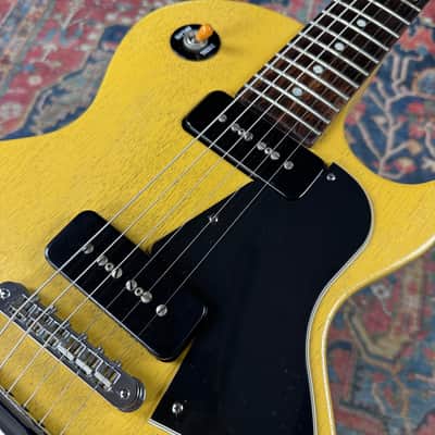 *Video* Gibson Les Paul Junior Special Worn TV Yellow P90's - 2003 image 4