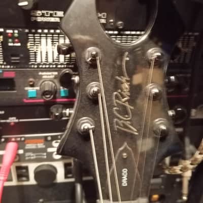 Bc Rich Draco 1/100 first run rare! 2007 image 5
